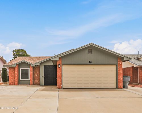 1716 Jean Louise St, El Paso, TX, 79928-1726 | Card Image