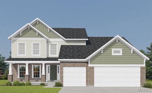 136 Sweetgrass Point Way, Cottleville, MO, 63304-4419 | Card Image