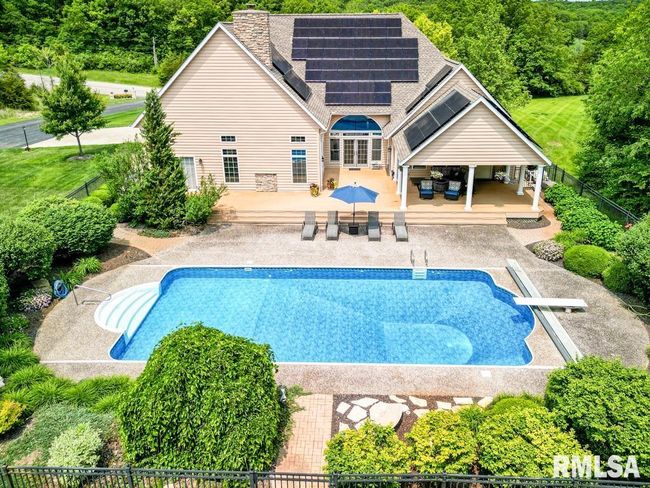 1112 W Cedar Hills Dr, House other with 5 bedrooms, 6 bathrooms and null parking in Dunlap IL | Image 91
