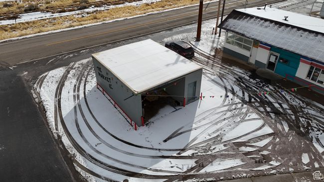 View of snowy aerial view | Image 14