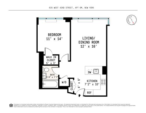 6m-635 W 42nd St, New York, NY, 10036-1921 | Card Image