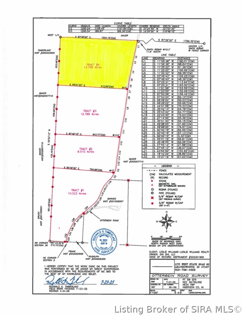 Land in Laconia 2