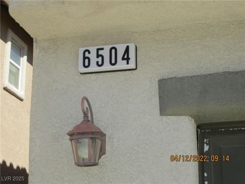 6504 Blessed Thistle Ave, Las Vegas, NV, 89141-7307 | Card Image