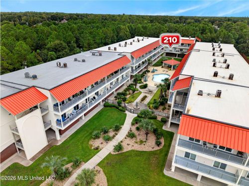 210-1453 E Beach Blvd, Pass Christian, MS, 39571-4818 | Card Image