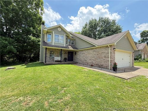 206 Slate Run Dr, Henryville, IN, 47126-8303 | Card Image