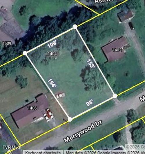 1404 Merrywood Dr, Johnson City, TN, 37604-7239 | Card Image