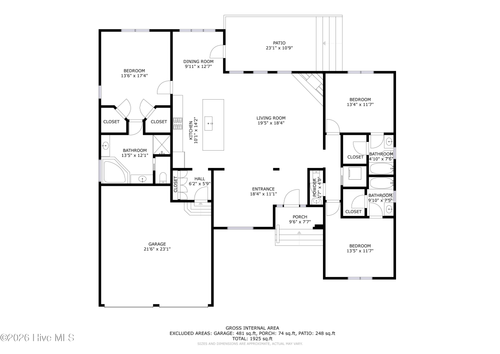 214 Fifth Ave N, Kure Beach, NC, 28449-3822 | Card Image