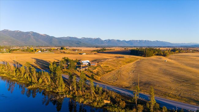 Aerial view featuring a water and mountain view and a rural view | Image 54