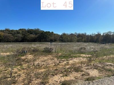 lot 45 Sportsman Drive, Home with 0 bedrooms, 0 bathrooms and null parking in Santo TX | Image 2