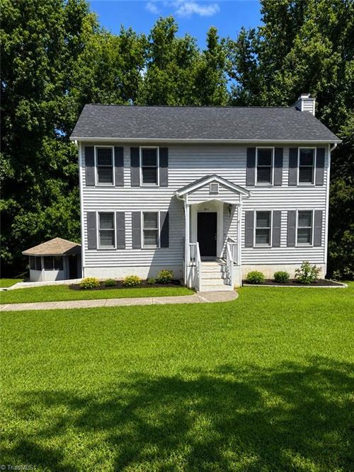 801 Fox Run Dr, Lewisville, NC, 27023-9662 | Card Image