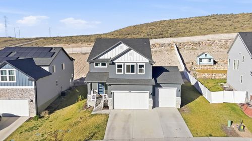 586 N Hill View Dr, Saratoga Springs, UT, 84045-5592 | Card Image