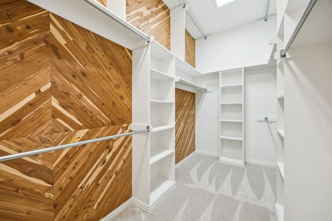 Cedar lined primary closet | Image 21