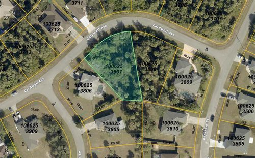 Lot 7 Cardwell Ave, NORTH PORT, FL, 34288 | Card Image