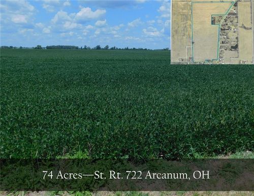 0 St Rt 722, Arcanum, OH, 45304 | Card Image