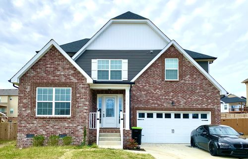712 Banister Dr, Clarksville, TN, 37042-6680 | Card Image