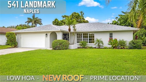 541 Landmark Dr, NAPLES, FL, 34112-5247 | Card Image
