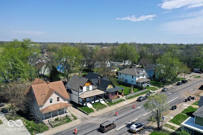 3320 E New York St, House other with 2 bedrooms, 1 bathrooms and null parking in Indianapolis IN | Image 5