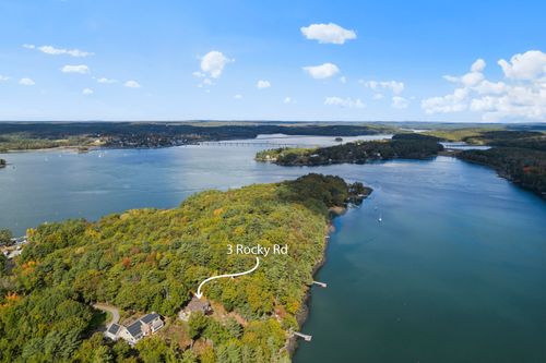 3 Rocky Road, Westport Island, ME, 04578 | Card Image