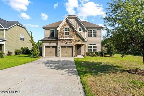 408 Canvasback Ln, Sneads Ferry, NC, 28460-8322 | Card Image