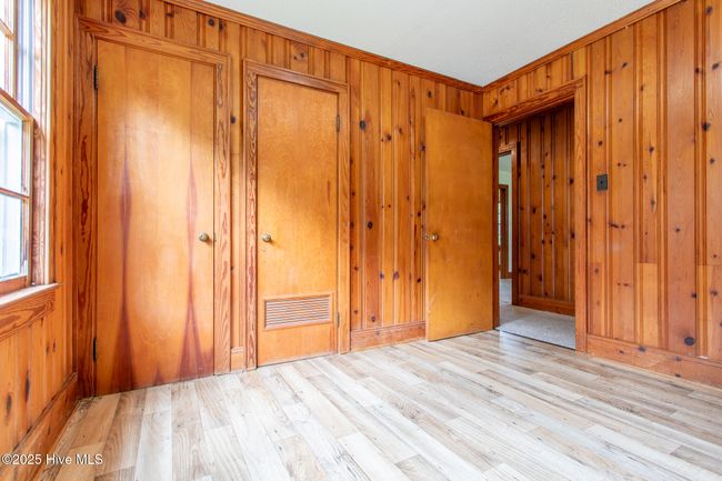 Hot water heater inside of the closet | Image 14