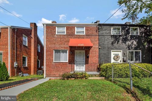 4348 D St Se, WASHINGTON, DC, 20019-4250 | Card Image