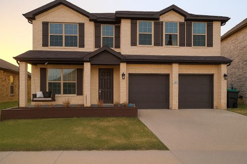 1461 Pleasant Knoll Trl, Aubrey, TX, 76227-2497 | Card Image