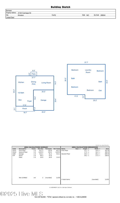 2134 Carriage Dr, Kinston, NC, 28504-9239 | Card Image