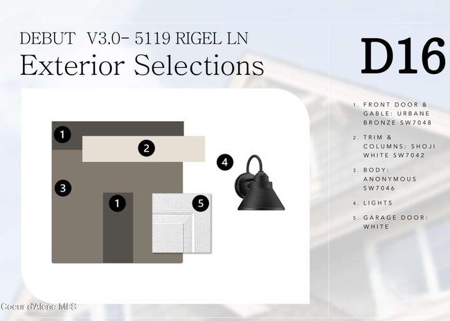 5119 E Rigel Ln, House other with 3 bedrooms, 2 bathrooms and null parking in Post Falls ID | Image 29