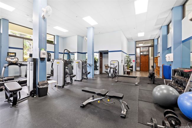 Gym area. | Image 21