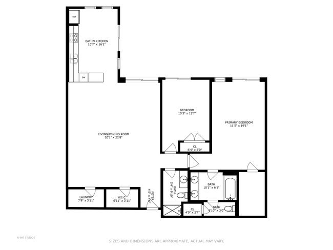 APT-115 - 361 Kelburn Rd, Home with 2 bedrooms, 2 bathrooms and null parking in Deerfield IL | Image 11