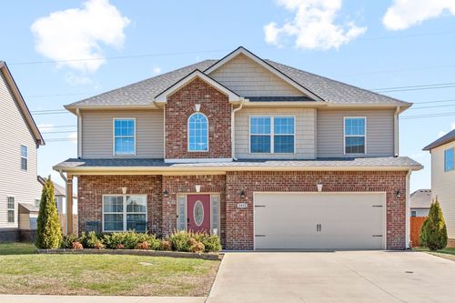 1413 Millet Dr, Clarksville, TN, 37040-1521 | Card Image