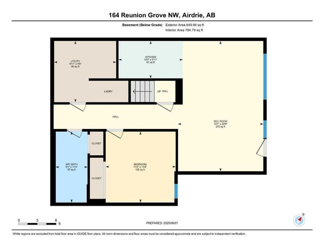 164 Reunion Grove Nw, House other with 4 bedrooms, 4 bathrooms and 4 parking in Airdrie AB | Image 50