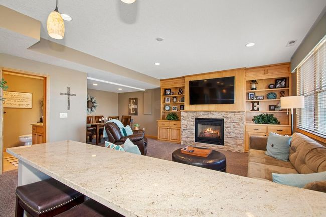Family room with bump out for big game table | Image 31