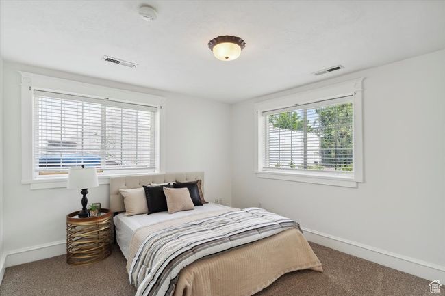 2nd Bedroom featuring carpet and baseboards | Image 19