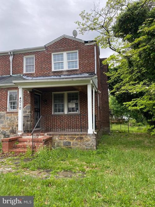 4010 Eldorado Ave, BALTIMORE, MD, 21215-4826 | Card Image