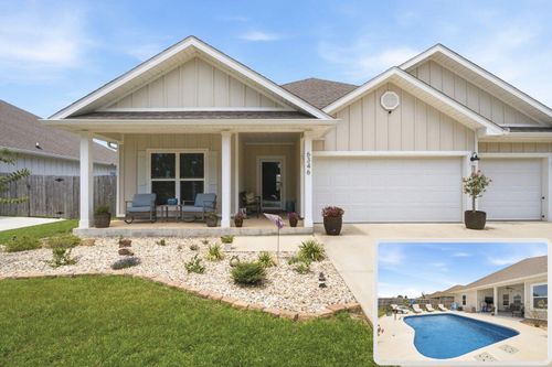 6346 Forest Bay Ave, Gulf Breeze, FL, 32563-9801 | Card Image