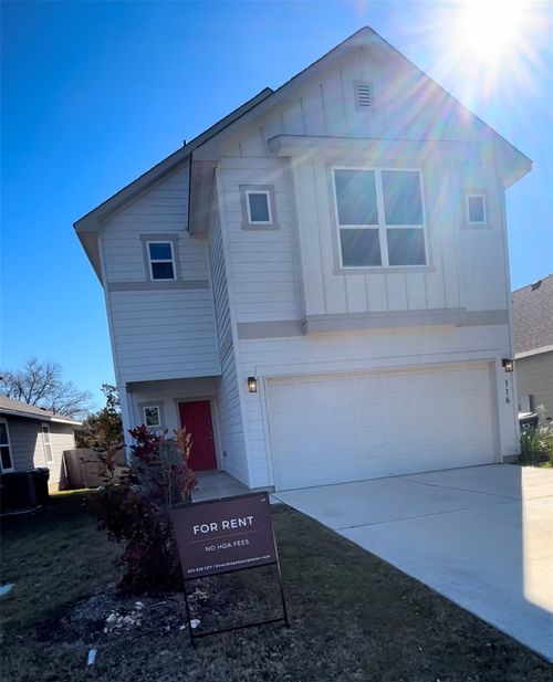 116 Saguaro Trl, Georgetown, TX, 78626-2170 | Card Image