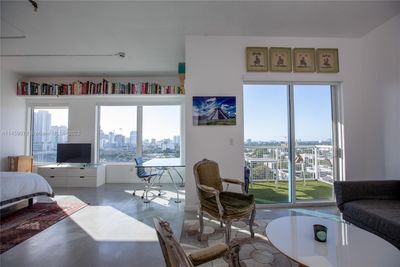 1512 - 10 Sw South River Dr, Condo with 1 bedrooms, 1 bathrooms and null parking in Miami FL | Image 1