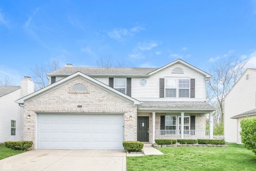 10734 Snowdrop Way, Indianapolis, IN, 46235-3558 | Card Image