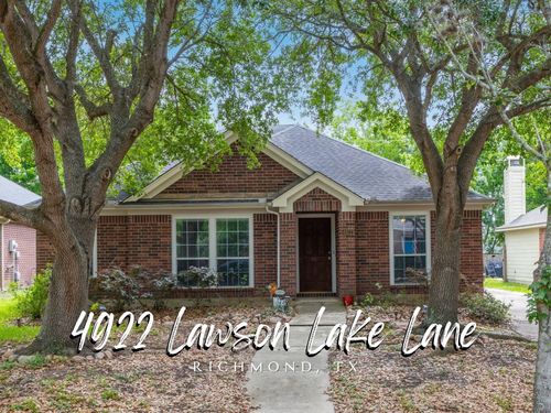 4922 Lawson Lake Ln, Richmond, TX, 77407-6942 | Card Image