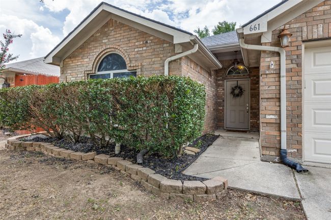 661 Mistymoor Ln, House other with 3 bedrooms, 2 bathrooms and null parking in Haslet TX | Image 4