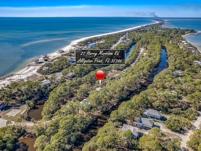 27 Harry Morrison Island Dr, House other with 3 bedrooms, 2 bathrooms and 3 parking in Alligator Point FL | Image 47