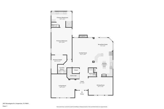 2077 Brookgate Dr, House other with 5 bedrooms, 4 bathrooms and null parking in Grapevine TX | Image 39