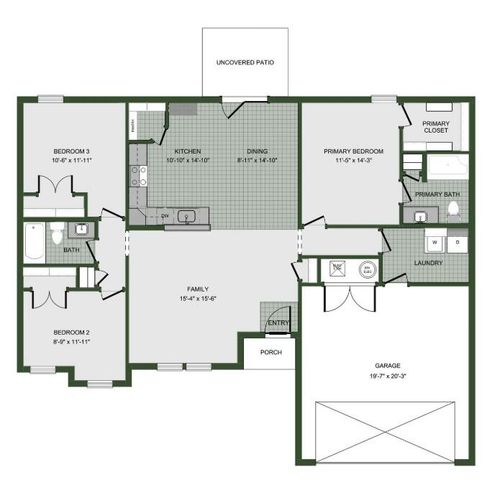 1218 Abercorn St, Republic, MO, 65738-5509 | Card Image