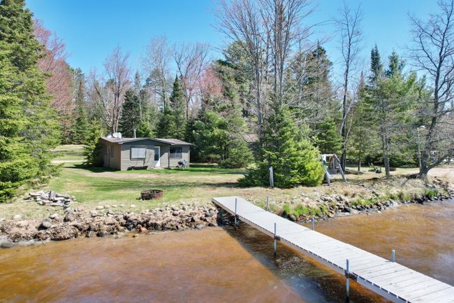 8475 Hillcrest Ln, House other with 4 bedrooms, 2 bathrooms and 4 parking in Saint Germain WI | Image 86