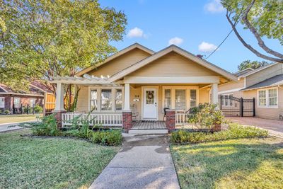 Charming craftsman bungalow home with quaint front porch. | Image 1