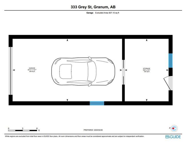 333 Grey St, House other with 3 bedrooms, 3 bathrooms and 6 parking in Granum AB | Image 50