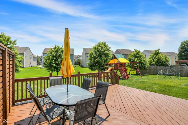 Freshly painted deck | Image 38