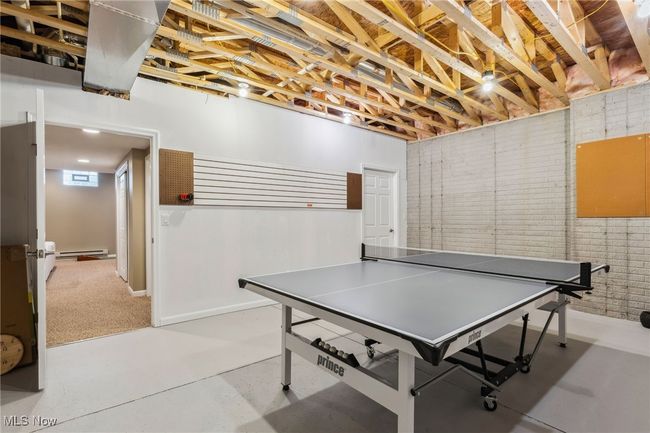 Large unfinished area with storage closet | Image 37