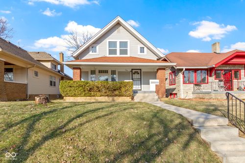 766 N Bancroft St, Indianapolis, IN, 46201-2906 | Card Image